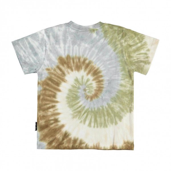 Molo Kids Roxo T-shirt in Tie Dye Swirl