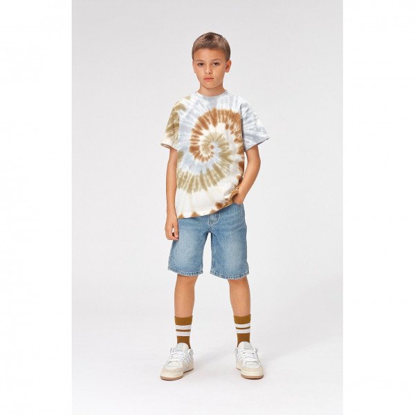 Molo Kids Roxo T-shirt in Tie Dye Swirl