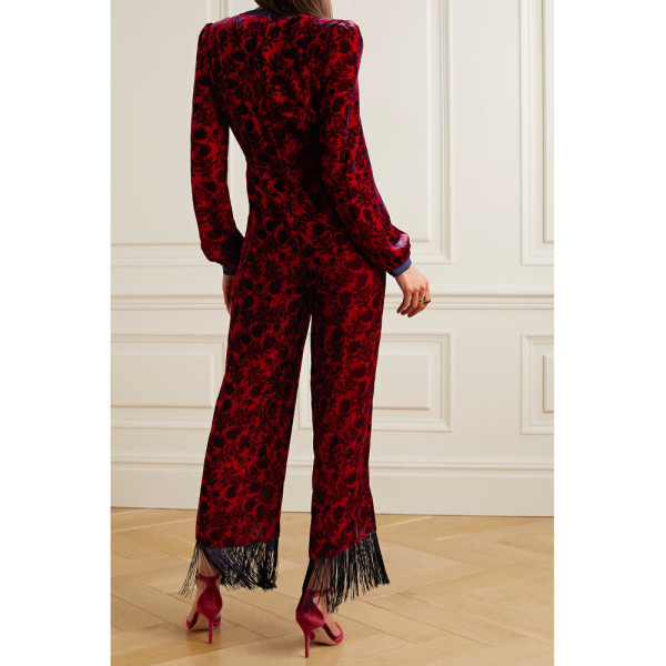 Saloni Camille Embellished Jumpsuit