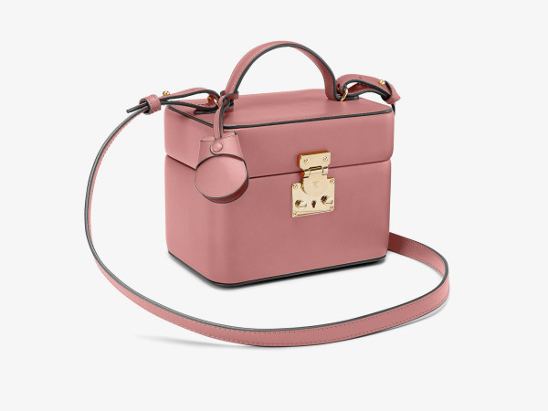 Tanner Krolle Annabel 18 Vanity Case-Pink