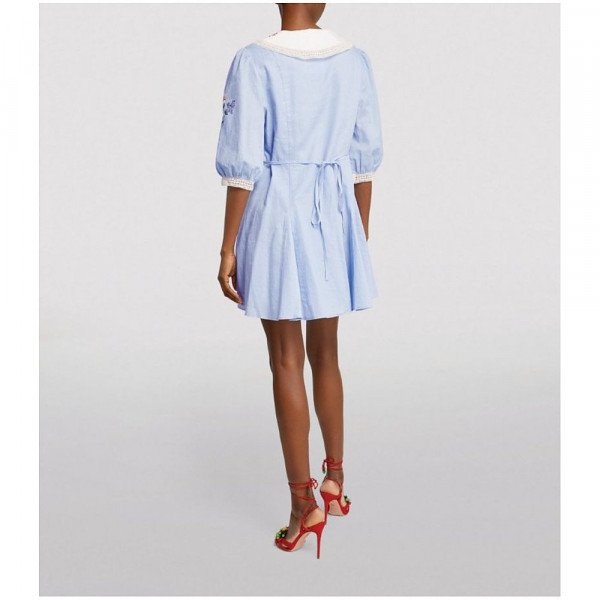 Rixo Joni Mini Dress