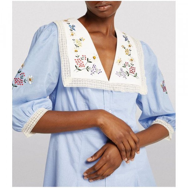 Rixo Joni Mini Dress