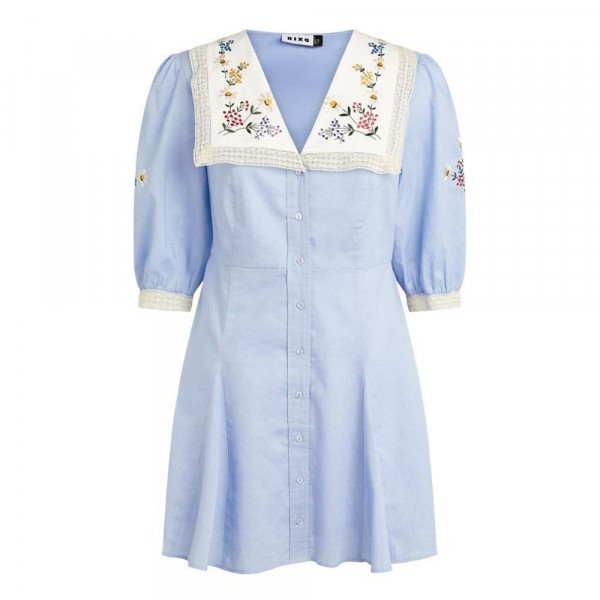 Rixo Joni Mini Dress