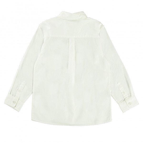 Molo Kids Reex Shirt in White