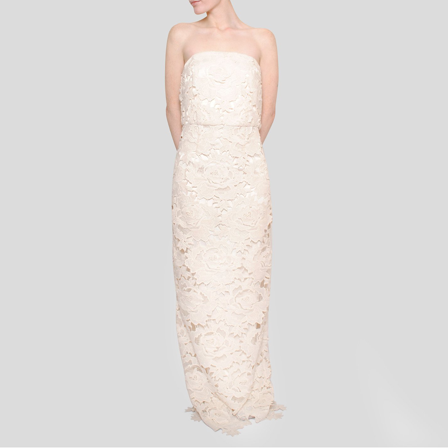 NEXT Floral Lace Bridal Maxi Dress