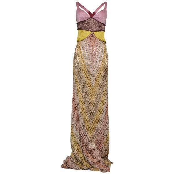 Missoni gown hotsell