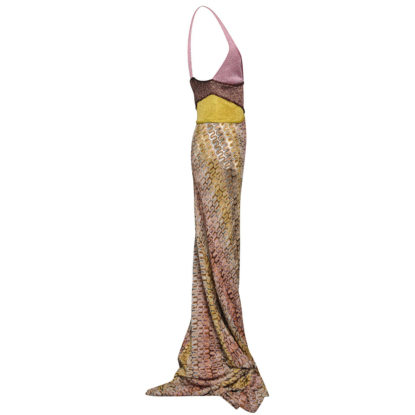 Missoni Multicolour Metallic Gown