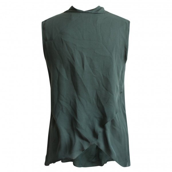 Yigal Azrouël Draped Silk Vest