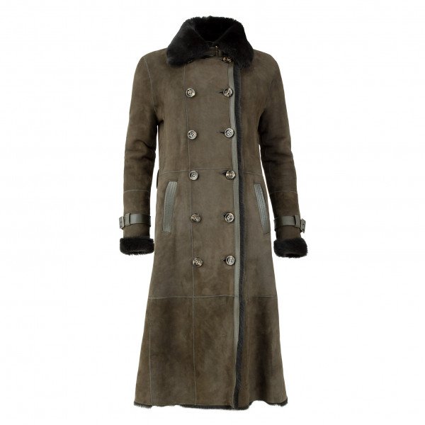 Celtic and Co Long Military Coat