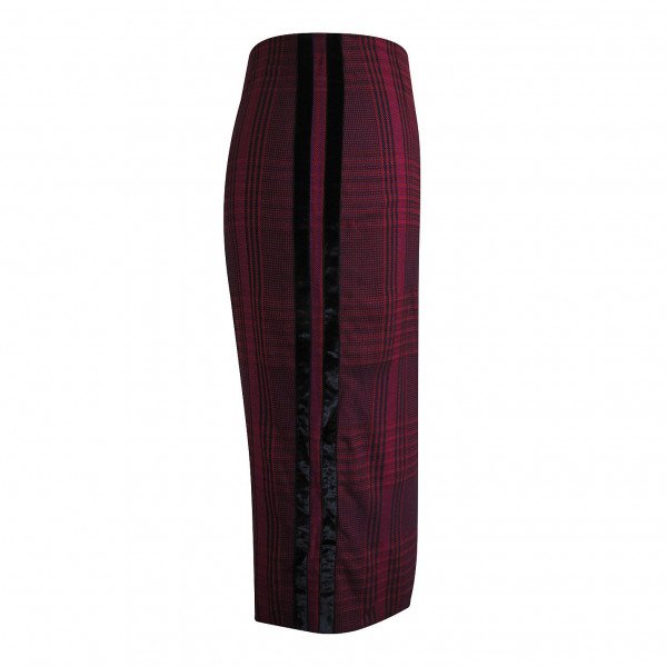 Amanda Wakeley Checked Skirt