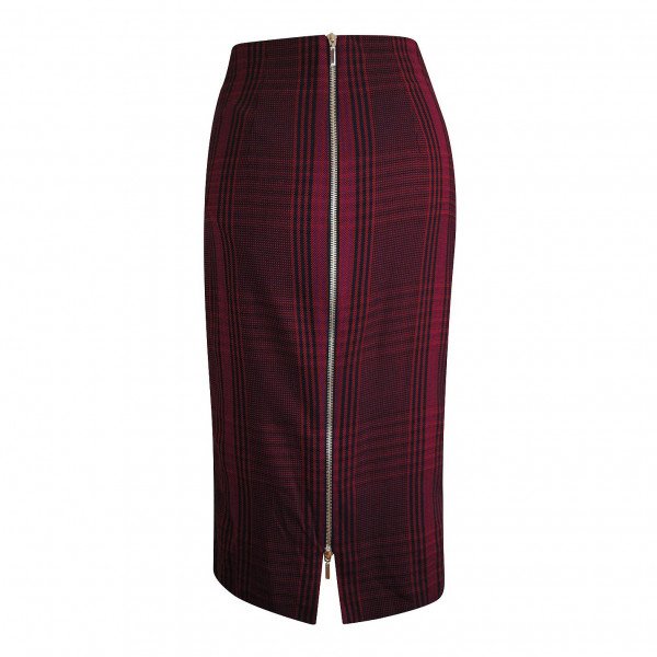 Amanda Wakeley Checked Skirt