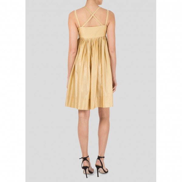 Isabel Marant Satin Mini  Dress