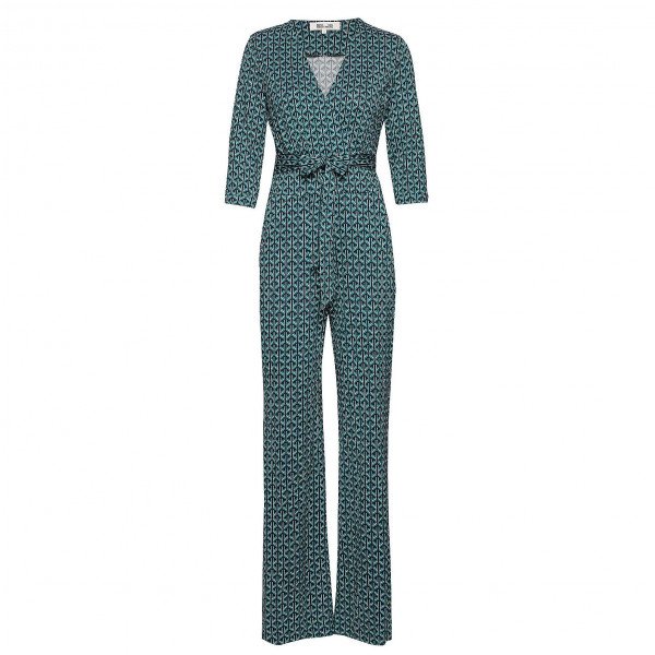 Diane von Furstenberg Pamela Silk-Jersey Jumpsuit