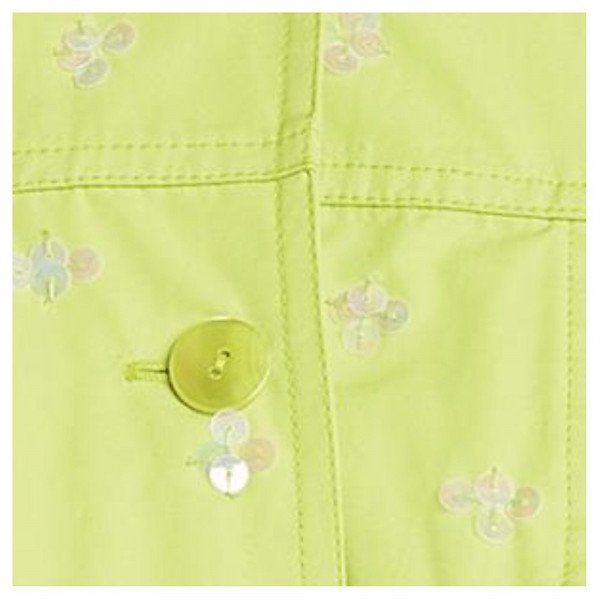 The Attico Sequin-Embellished Shirt Dress