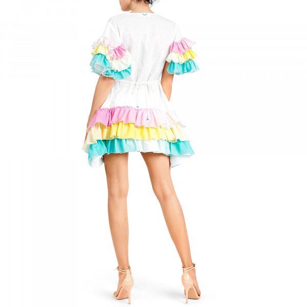 A Mere Co Alice Ruffle Dress