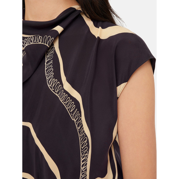 Jigsaw Sharan Ranshi Silk Dress
