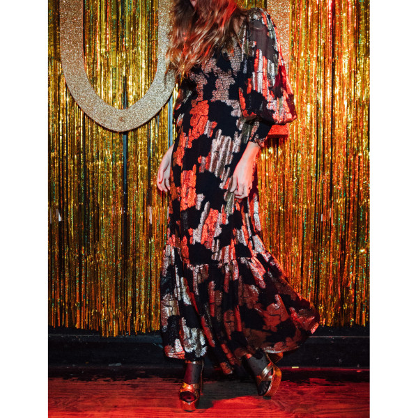 Anita printed 2024 maxi dress