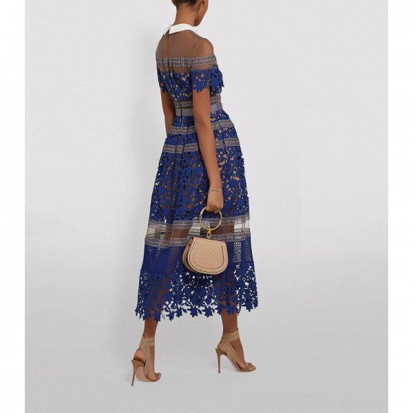 Self portrait shop liliana dress