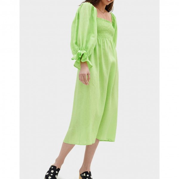 Sleeper Atlanta Linen Dress