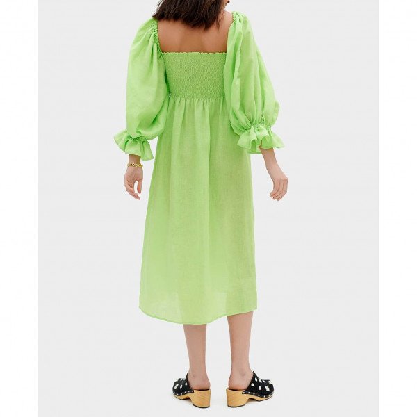 Sleeper Atlanta Linen Dress