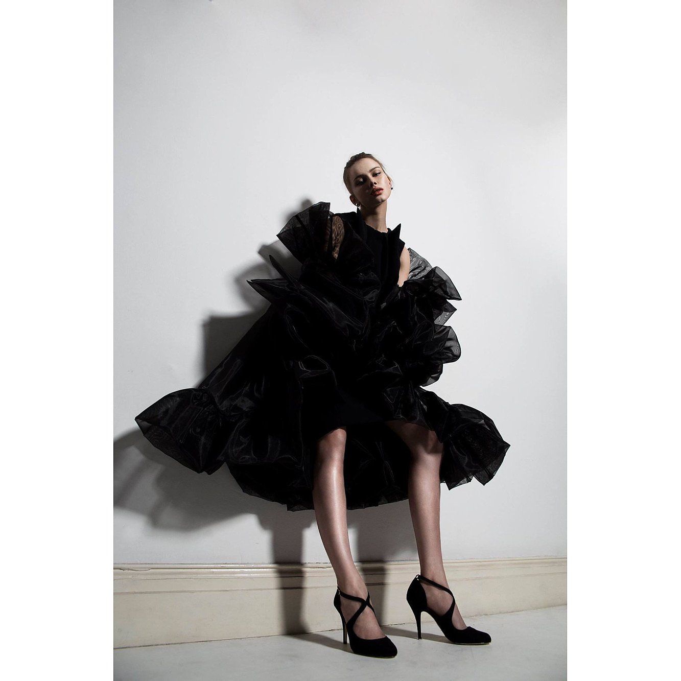 House Of Sheldonhall Nylon Opera Coat
