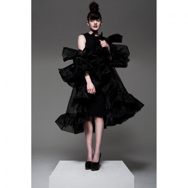 House Of Sheldonhall Nylon Opera Coat