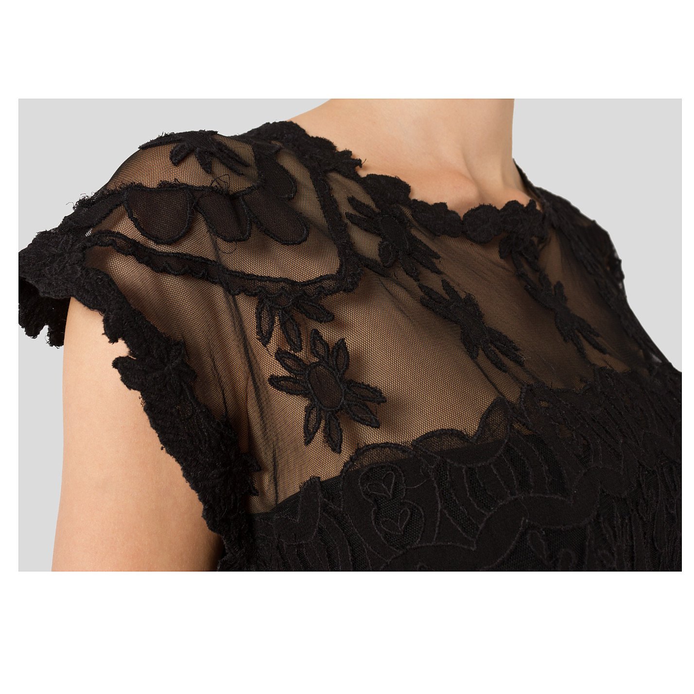 Zadig & Voltaire Lace Embroidered Top