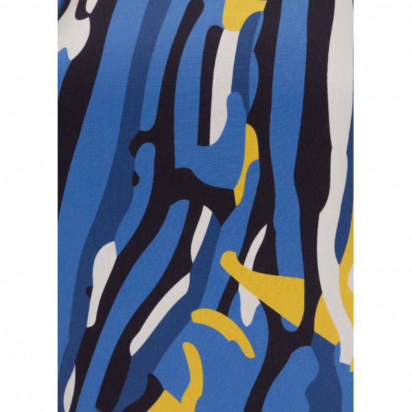 Dhela Printed Mini Shirt Dress