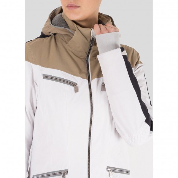 Toni Sailer Hooded Ski Jacket