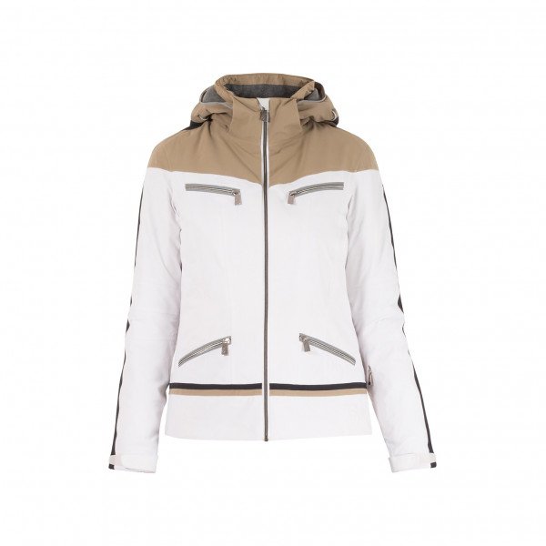 Toni Sailer Hooded Ski Jacket