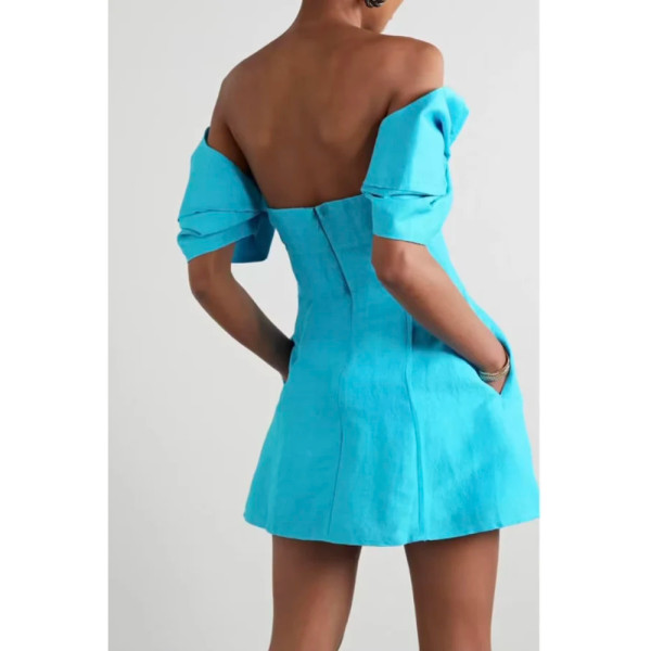 Cult Gaia Asal Mini Dress