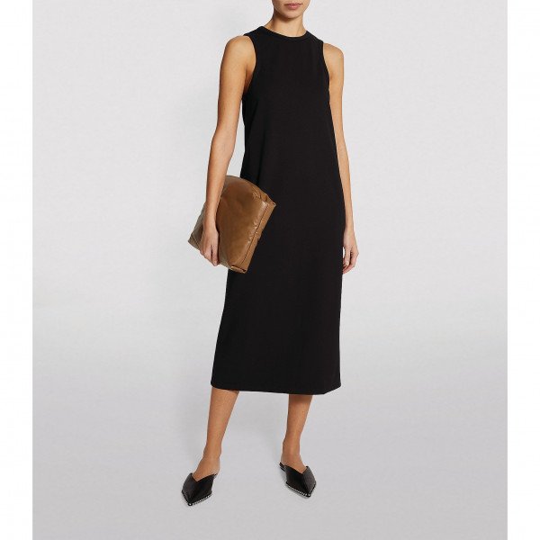 DEVEAUX NEW YORK Ally Midi Dress