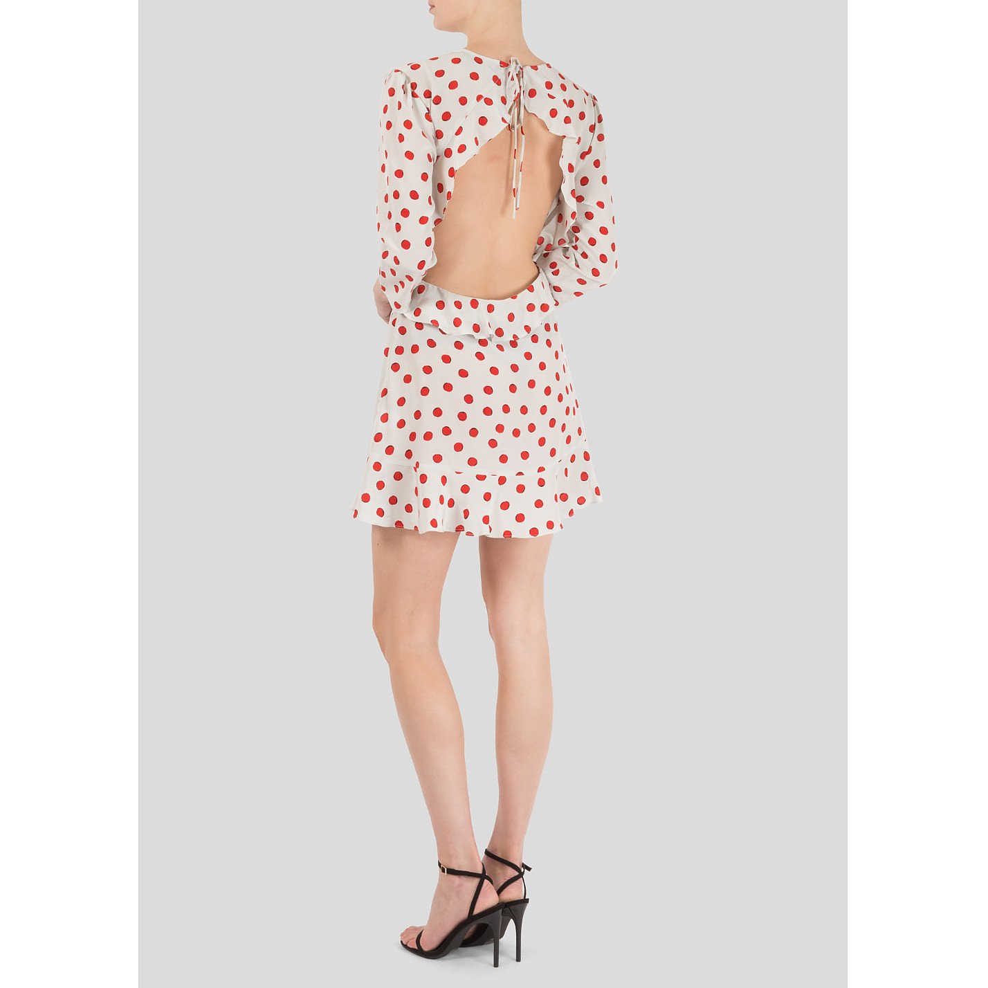 realisation polka dot dress