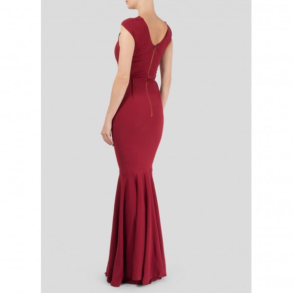 Roland Mouret Fishtail Gown