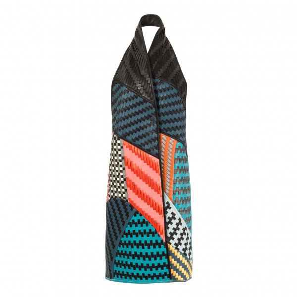 Martina Spetlova Handwoven Patchwork Backless Vest