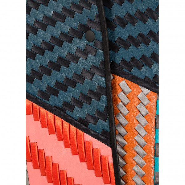 Martina Spetlova Handwoven Patchwork Backless Vest