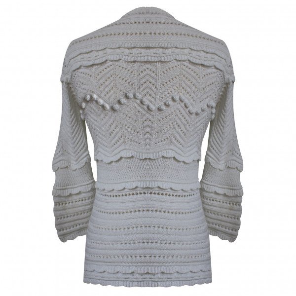 Isabel Marant Long Sleeve Crochet Top
