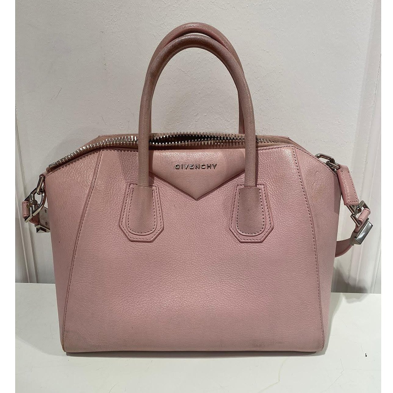 Givenchy Leather Antigonia Bag