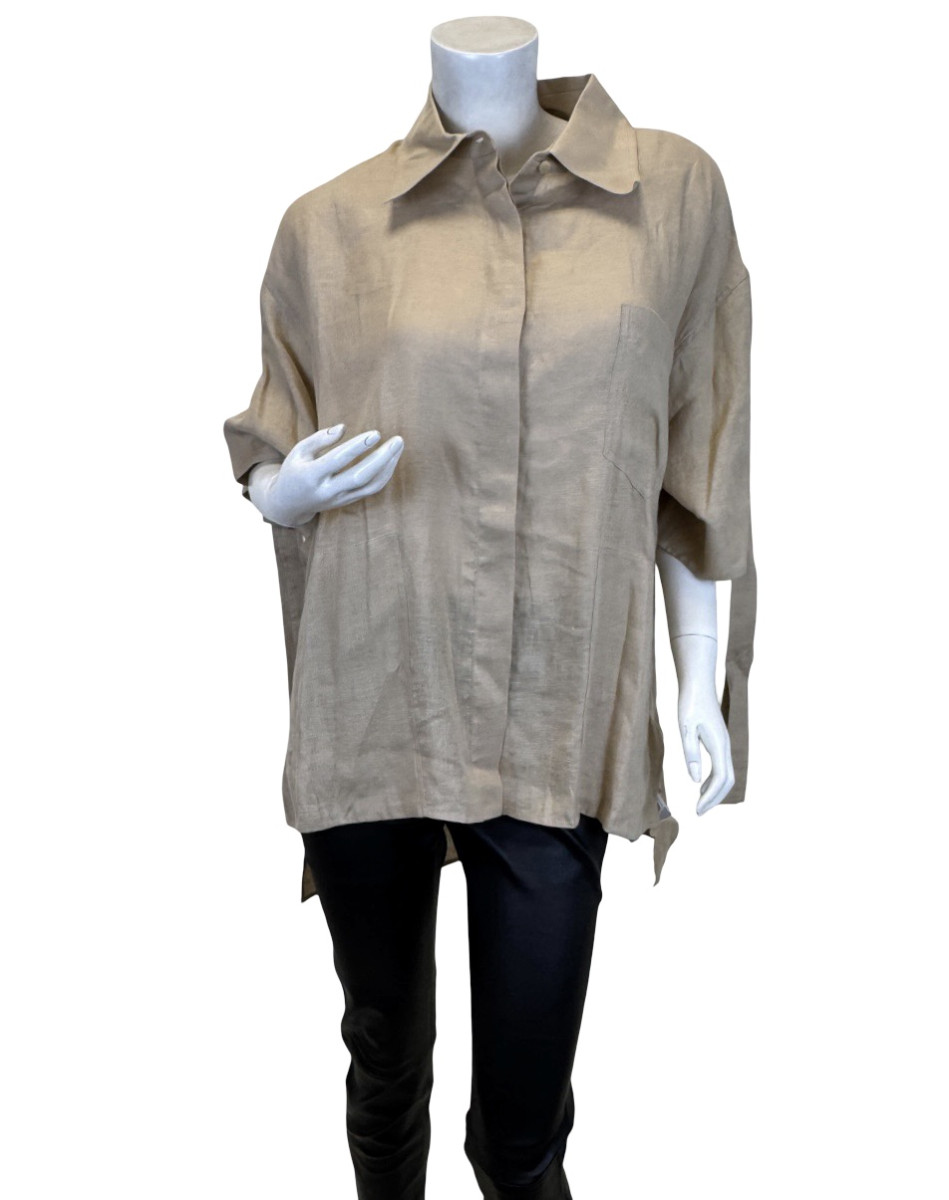 Loewe Paula's Ibiza Brown Workwear Shirt