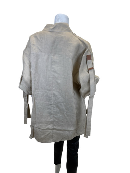 Loewe Paula's Ibiza Brown Workwear Shirt