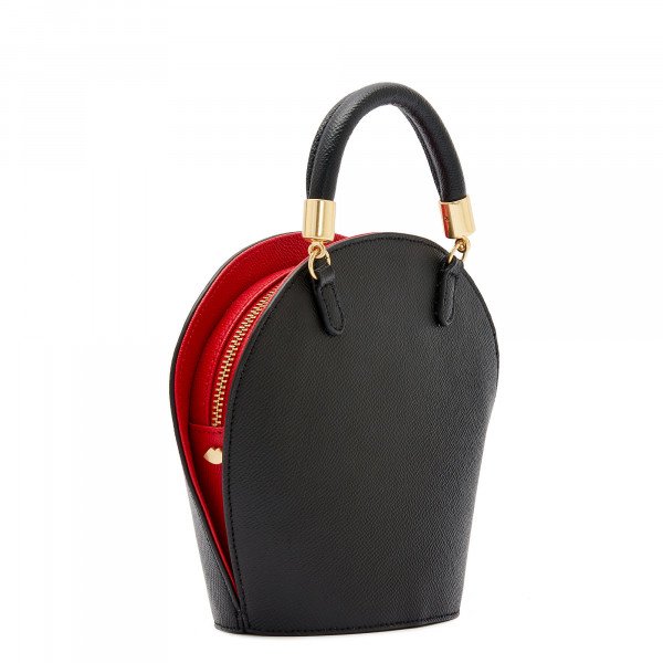 Lulu Guinness Mini Grain Willow