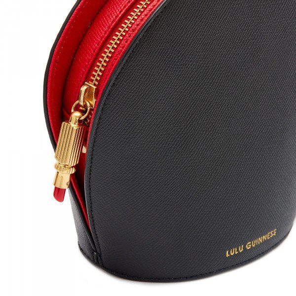 Lulu Guinness Mini Grain Willow