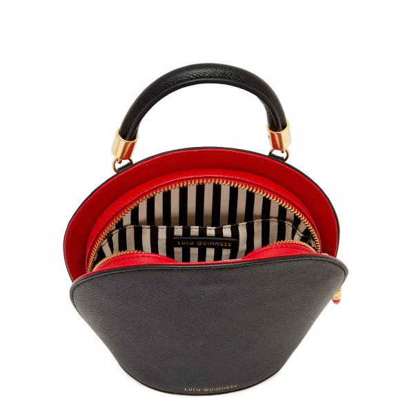 Lulu Guinness Mini Grain Willow