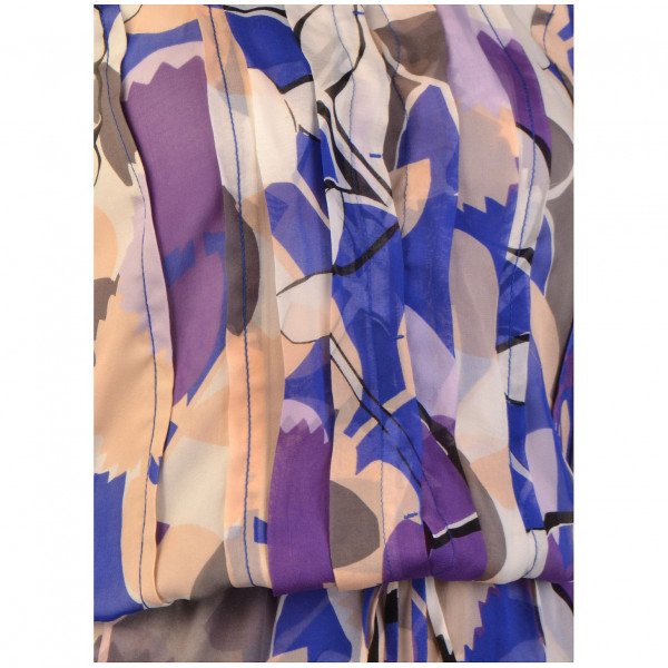 Diane von Furstenberg Floral-Print Silk Tunic Dress