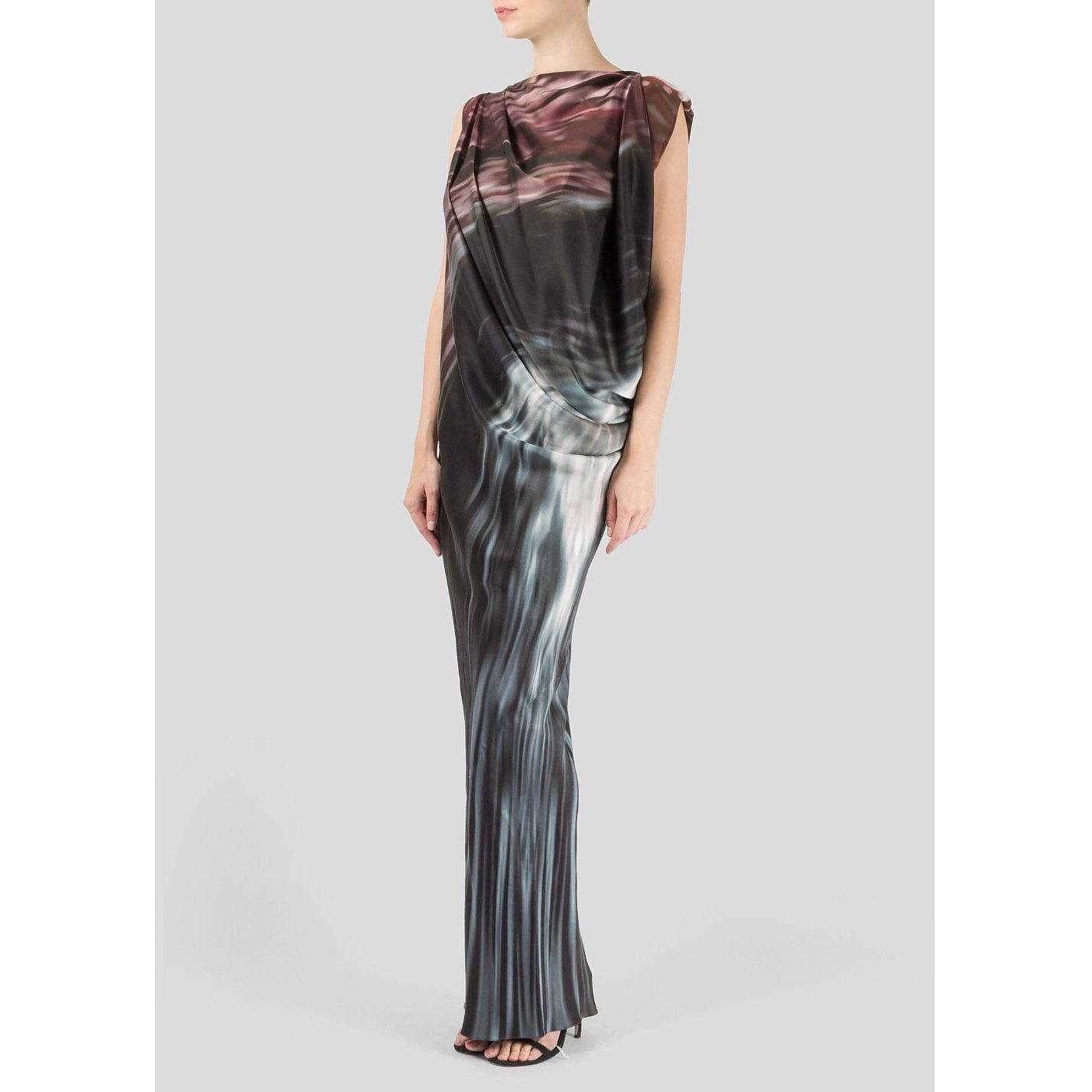 Maria Grachvogel Aconite Print Gown