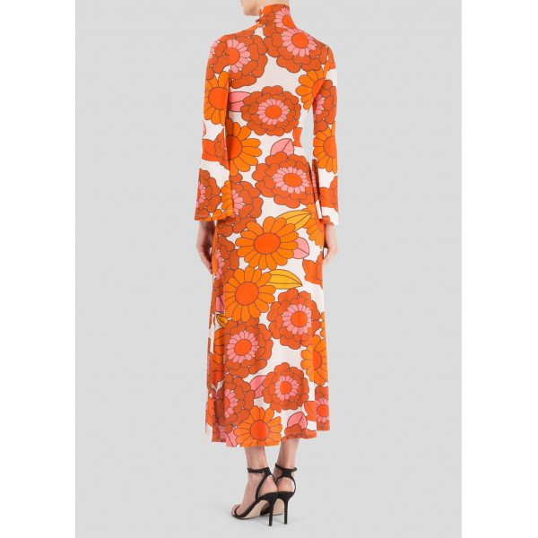 Dodo Bar Or Brigitte Floral Print Dress