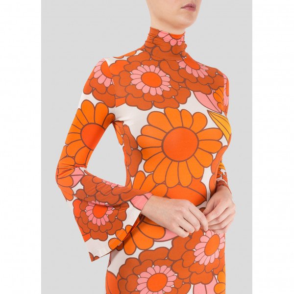 Dodo Bar Or Brigitte Floral Print Dress