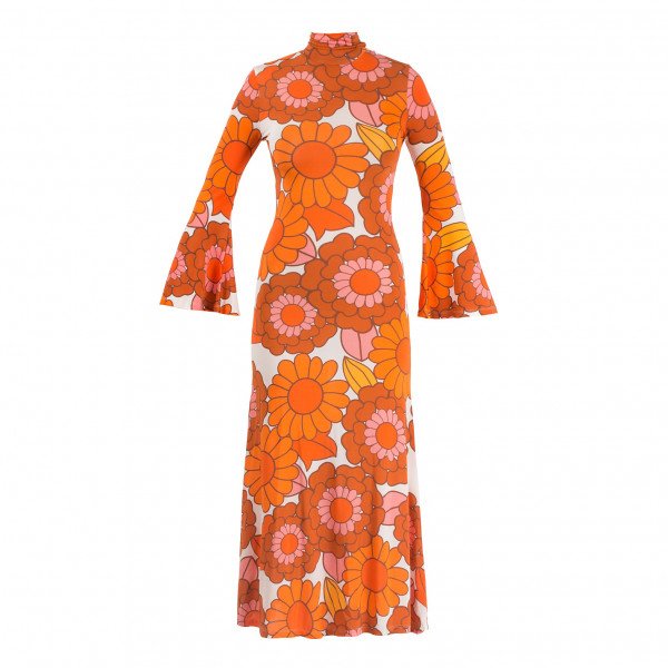 Dodo Bar Or Brigitte Floral Print Dress