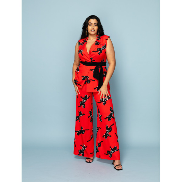 Rent Buy Diane von Furstenberg Poppy Jumpsuit MY WARDROBE HQ