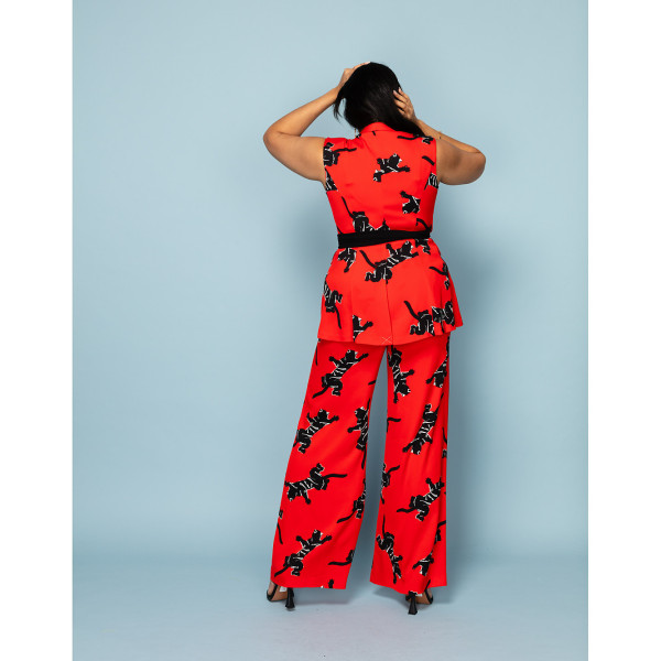 Diane von Furstenberg Poppy Jumpsuit